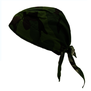 OccuNomix Jungle Flage Tuff Nougies Cotton Doo Rag Bandana