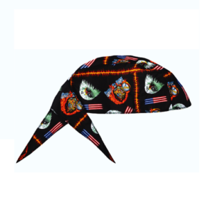 OccuNomix Motorbike Tuff Nougies Cotton Doo Rag Bandana
