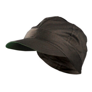 OccuNomix Black Tuff Nougies Cotton Welder's Cap