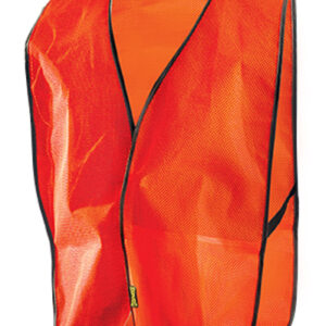 OccuNomix X-Large Hi-Viz Orange And Orange EconomyOccuLux Value Mesh Vest With Front Hook And Loop Closure