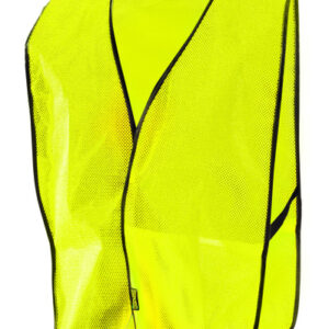 OccuNomix X-Large Hi-Viz Yellow And Yellow Mesh Vest With Front Hook And Loop Closure