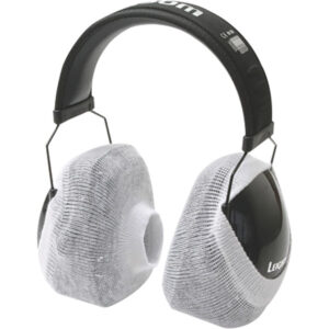 Honeywell Howard Leight OptiSorb Earmuff Cushion Covers, White, 500/Case