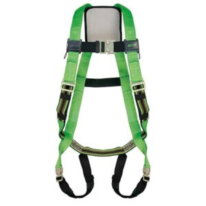 Honeywell Miller DuraFlex Python Ultra Harness, Standard, Lime/Black, 1/Each