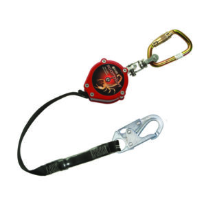 Honeywell Miller Scorpion PFL w/ Carabiner, Swivel Shackle, & Locking Snap Hook, 1/Each