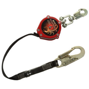 Honeywell Miller Scorpion PFL w/ D-Ring, Swivel Hook, & Locking Snap Hook, 1/Each