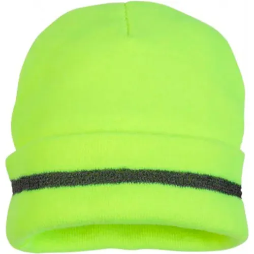 Knit Cap with Reflective-