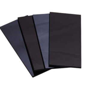 Radnor 2" X 4 14" Shade 9 Heat Treated Glass Filter Plate