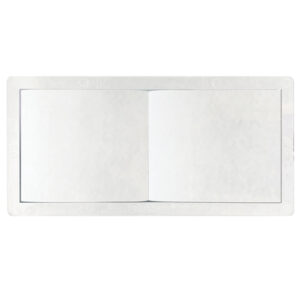 Radnor 2" X 4 14" 2 Diopter Polycarbonate Magnifying Lens