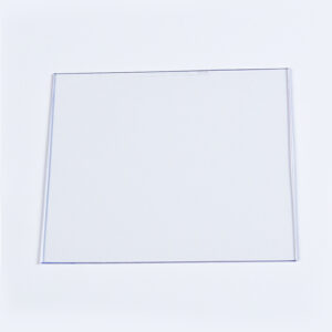 Radnor 4 12" X 5 14" Polycarbonate Safety Plate