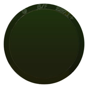 Radnor 50mm Shade 5 Polycarbonate Filter Lens (2 Each Per Pair)