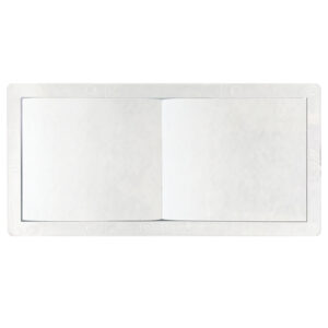 Radnor 2" X 4 14" 1 Diopter Polycarbonate Magnifying Lens