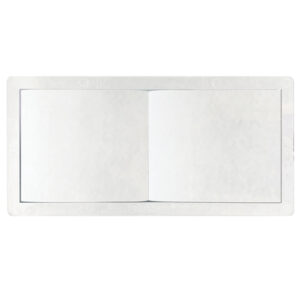 Radnor 2" X 4 14" 1.75 Diopter Polycarbonate Magnifying Lens