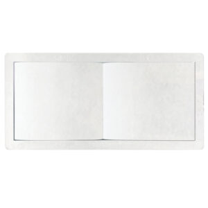 Radnor 2" X 4 14" 2.25 Diopter Polycarbonate Magnifying Lens