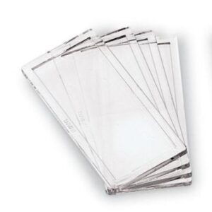 Radnor 2" X 4 14" 1.5 Diopter Glass Magnifying Lens