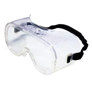 Radnor Direct Vent Dust Goggles With Clear Soft Frame And Clear Lens (Bulk Packaging)