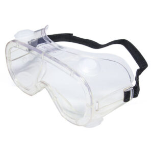 Radnor Indirect Vent Chemical Splash Goggles With Clear Soft Frame And Clear Lens