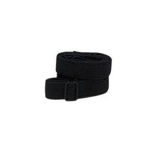Radnor Black Elastic Goggle Band For Use With Radnor Chemical Splash Goggles (4 Per Pack)