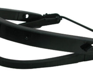 Radnor Plastic Faceshield Mounting Brackets With Rubber Band For Hard Hats