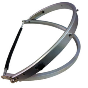 Radnor Aluminum Faceshield Mounting Bracket For Full Brim Hard Hats