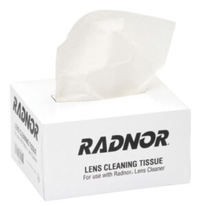 Radnor White Lens Cleaning Tissue