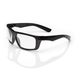 Radnor Dynamo Black Safety Glasses With Clear Anti-FogAnti-Scratch Lens