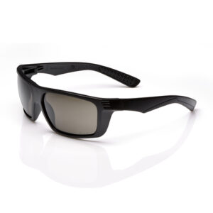 Radnor Dynamo Black Safety Glasses With Gray Anti-FogAnti-Scratch Lens
