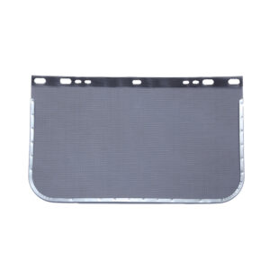 Radnor 9" X 15 12" 40-Steel Mesh Steel Screen Faceshield