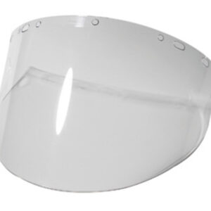 Radnor 8" X 16 12" X .060" Clear Propionate Faceshield