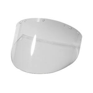 Radnor 9" X 15 12" X .060" Clear Polycarbonate Faceshield