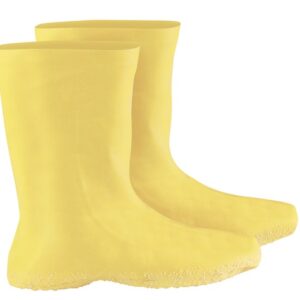 RADNOR YELLOW 12" LATEX OVERBOOTS