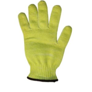 RADNOR DUPONT KEVLAR BRAND FIBER COTTON BLEND CUT RESISTANT GLOVES