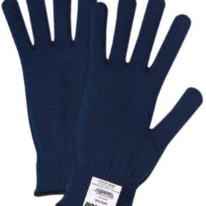 Radnor Blue Polyester Unlined Cold Weather Gloves
