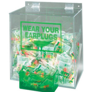 Radnor Acrylic Earplugs Dispenser (Earplugss Sold Separately)