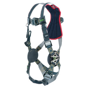 Honeywell Miller Revolution Arc-Rated Harness w/ Tongue Buckle Legs, Universal, Black/Gray,