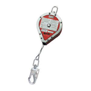 Honeywell Miller MightyLite Self-Retracting Lifeline w/ 3/16" Stainless Steel Rope, 30'', 1/Each