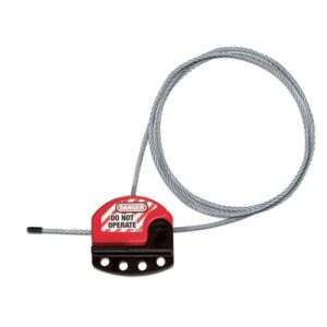 Master Lock Adjustable 6'' Cable Lockout