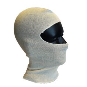 SPRAY SOCK/PAINTER'S HOOD, 100% COTTON, SERGED SEAMS, ONE SIZE FITS ALL, 12 PIECES/BAG