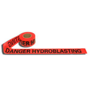 Cordova Safety 2.0 MIL RED DANGER HYDROBLASTING