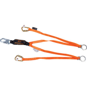 Honeywell Miller Titan II Tie-Back Shock-Absorbing Lanyard