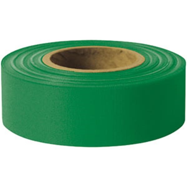 Presco Solid-Color Roll Flagging, PresGlo, Taffeta, 1 3/16" x 150'', Glo, 12/Case - Image 3