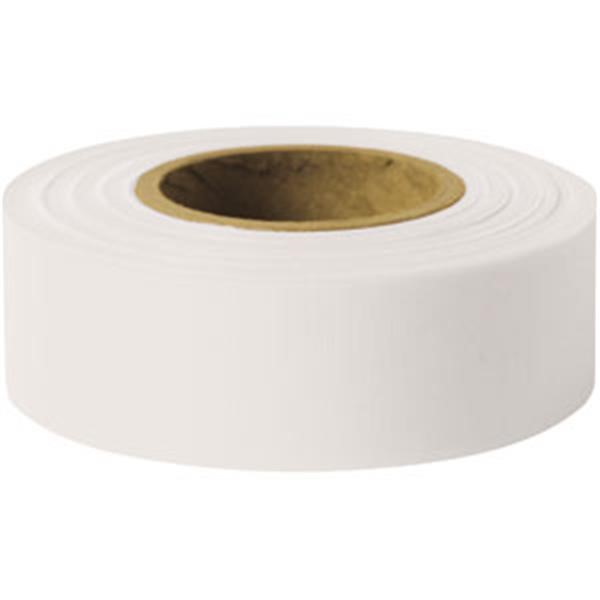 Presco Solid-Color Roll Flagging, PresGlo, Taffeta, 1 3/16" x 150'', Glo, 12/Case - Image 6