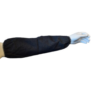 DENIM SLEEVE, ELASTIC AT BOTH ENDS, 18" LENGTH, 24 EA PER DZ