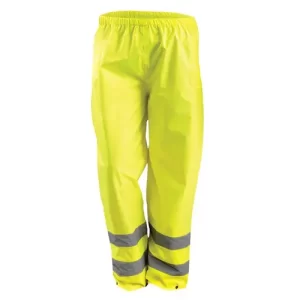 Type E, Classic Breathable Rain Pant , Yellow