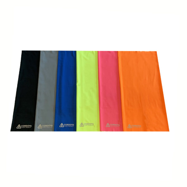 COLDSNAP MULTI-TUBE, GRAY MOISTURE WICKING & COOLING STRETCH FABRIC, UPF 50+, ONE PER BAG, TEN PER MASTER BAG