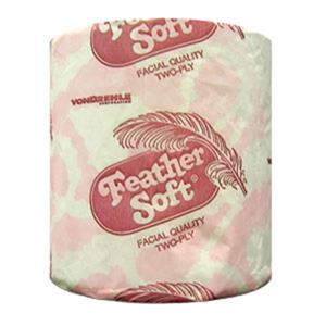 VonDrehle Feather Soft Bath Tissue 500 Each roll