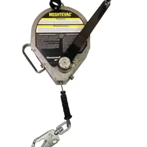 MightEvac 50 Ft. Galvanized Wire Lifeline W/Tripod Brkt